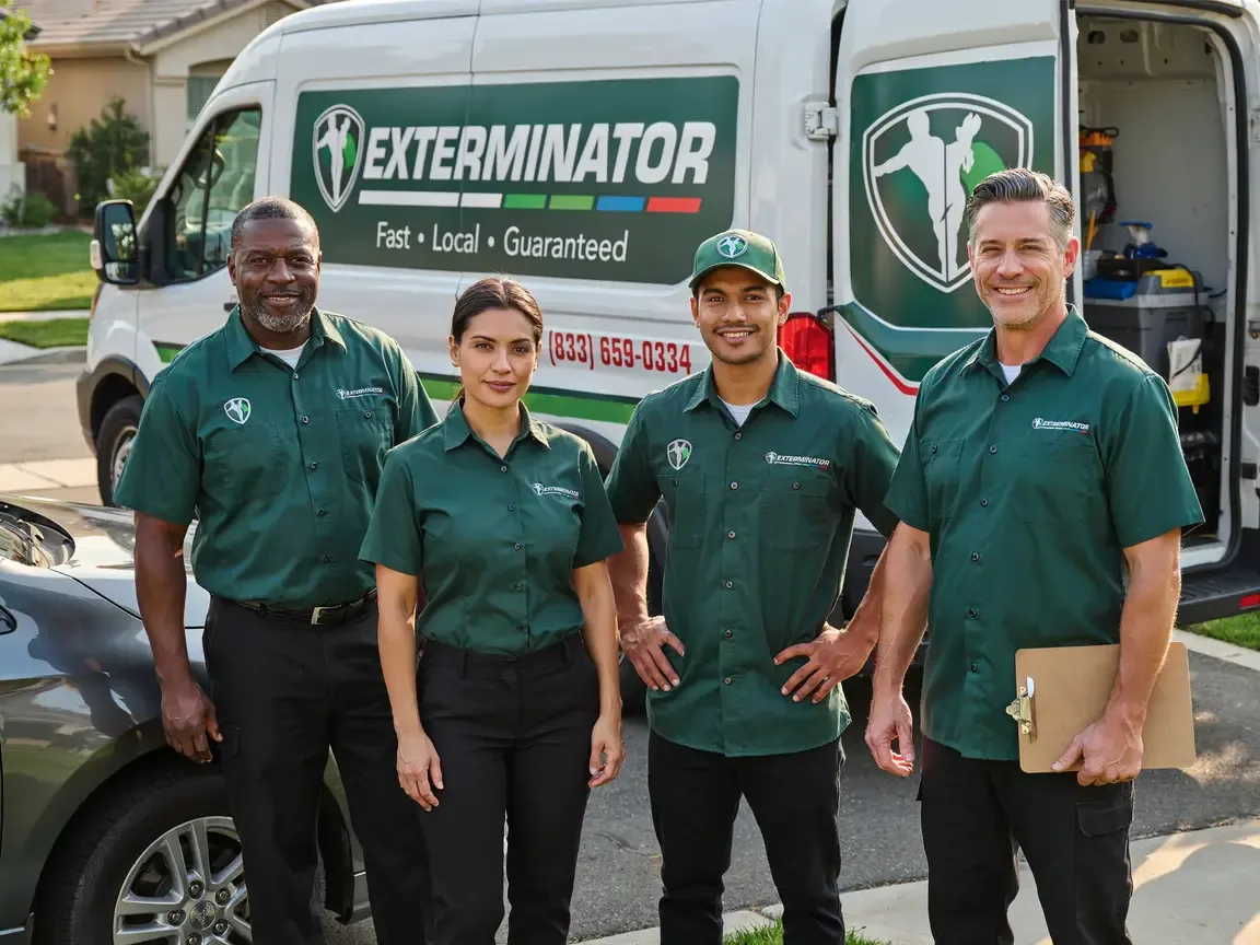 Pest Control company in Warnerville, NY
